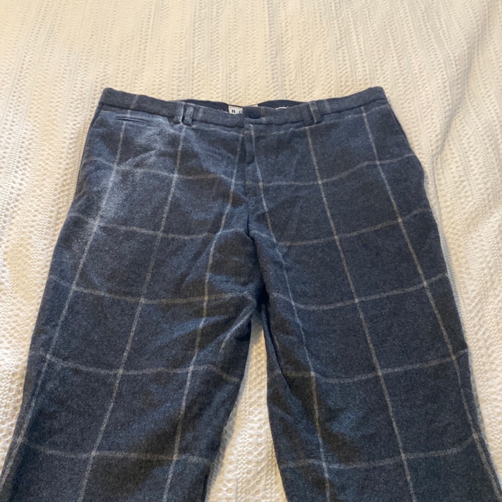 Noak wool dress pants - Picture 1 of 4